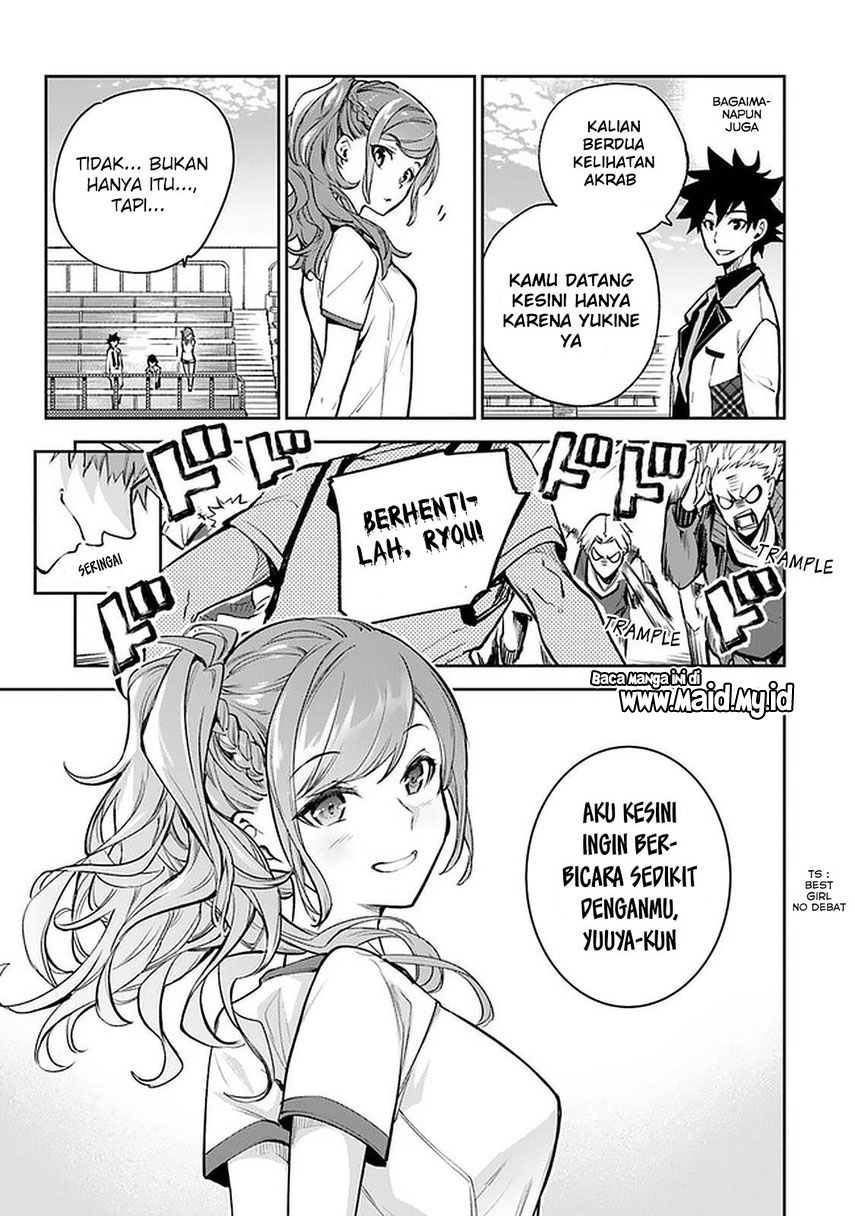 Isekai de Cheat Skill wo te ni Shita ore wa, Genjitsu Sekai wo mo Musou Suru ~Level Up wa Jinsei wo Kaeta~ Chapter 10 Bahasa Indonesia